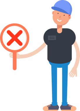 Cap Illustration ile Erkek Karakteri