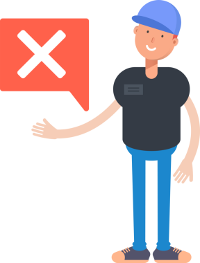 Cap Illustration ile Erkek Karakteri