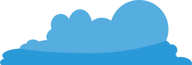 Mavi Bulut Resim Çizimi