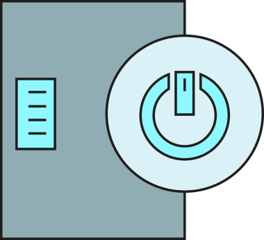Kapı ve Akıllı Kilit Simgesi