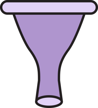 Huni Aracı Simgesi İllüstrasyonu