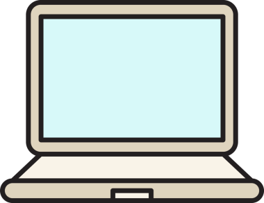 Laptop Bilgisayar Simgesi Clipart