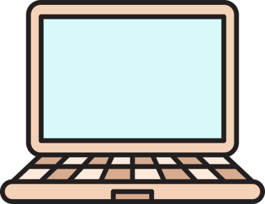 Laptop Bilgisayar Simgesi Clipart