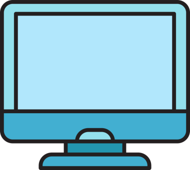 Pc Bilgisayar Simgesi Clipart