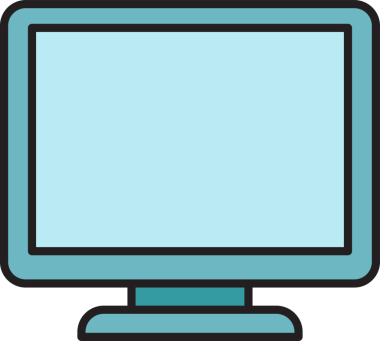 Pc Bilgisayar Simgesi Clipart