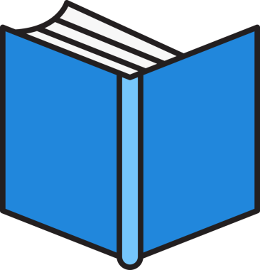 Kitap Simgesi İllüstrasyonu Clipart