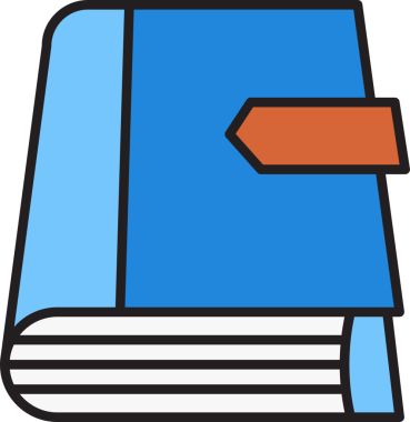 Kitap Simgesi İllüstrasyonu Clipart