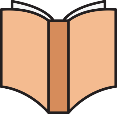 Kitap Simgesi İllüstrasyonu Clipart