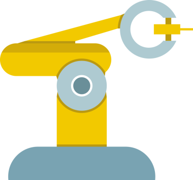 Endüstriyel Robot Kol Simgesi