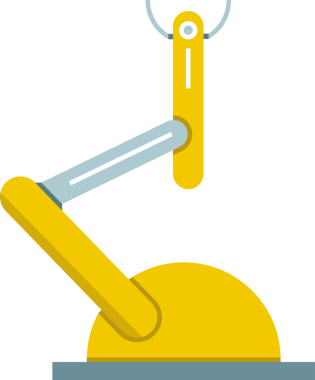 Endüstriyel Robot Kol Simgesi