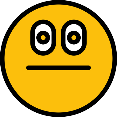 Şirin Yüz Emoji İllüstrasyonu