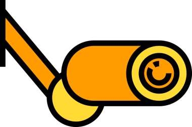 CCTV güvenlik kamerası simgesi