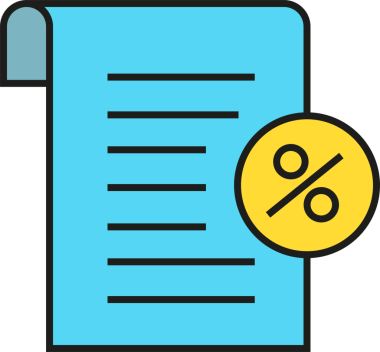 Bill ve Faiz Oranı Simgesi