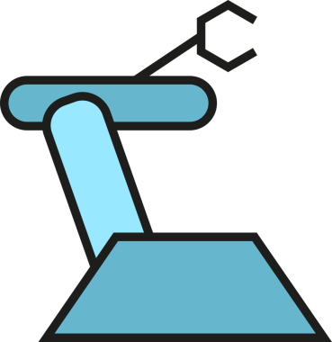 Endüstriyel Robot Kol Simgesi
