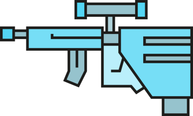 Keskin Nişancı Tüfek Simgesi Clipart