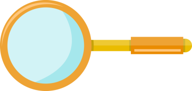 Büyüteç Cam Simgesi Clipart