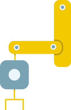 Endüstriyel Robot Kol Simgesi