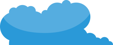 Mavi Bulutlu Resim Clipart