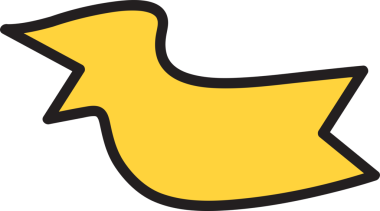 Ribbon Banner İllüstrasyon Clipart