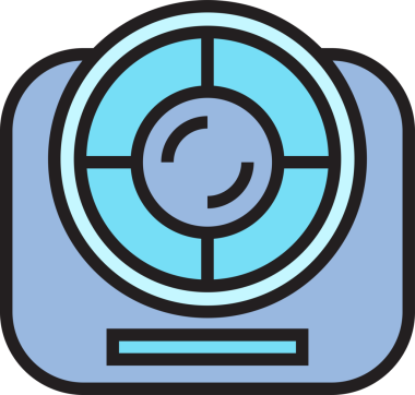 dijital fotoğraf makinesi simge tasarlamak