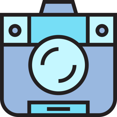 dijital fotoğraf makinesi simge tasarlamak