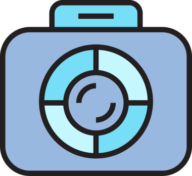 dijital fotoğraf makinesi simge tasarlamak