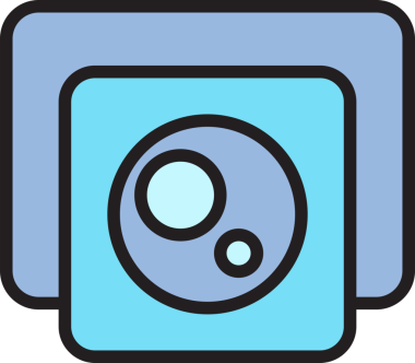 dijital fotoğraf makinesi simge tasarlamak