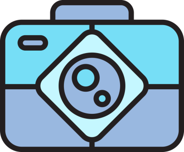 dijital fotoğraf makinesi simge tasarlamak