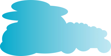 Mavi Bulutlu Resim Clipart