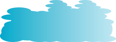 Mavi Bulutlu Resim Clipart