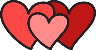 Kalp Simgesi İllüstrasyonu Clipart