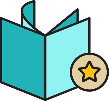 Kitap ve Yıldız Simgesi