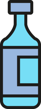 Bira ve Alkol Şişe Simgesi