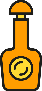 Bira ve Alkol Şişe Simgesi