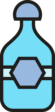 Bira ve Alkol Şişe Simgesi