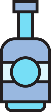 Bira ve Alkol Şişe Simgesi