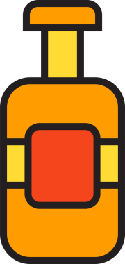 Bira ve Alkol Şişe Simgesi