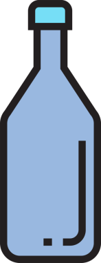 Bira ve Alkol Şişe Simgesi