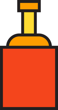 Bira ve Alkol Şişe Simgesi