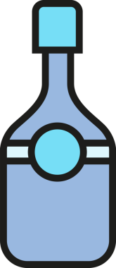 Bira ve Alkol Şişe Simgesi