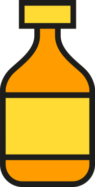 Bira ve Alkol Şişe Simgesi