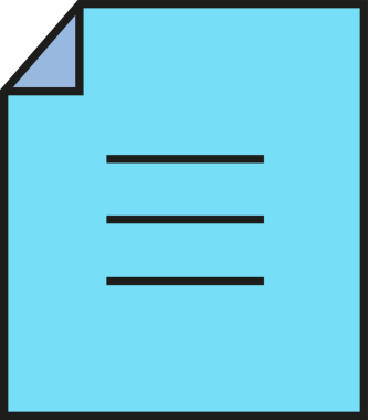 Belge ve Sayfa Simgesi Clipart