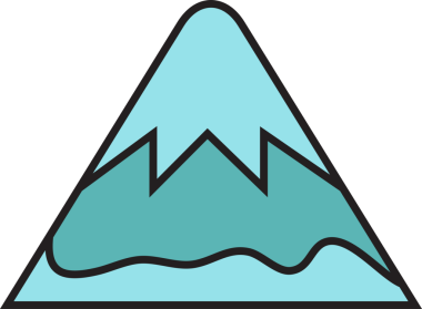 Dağ Simgesi Resimleri Clipart