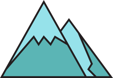 Dağ Simgesi Resimleri Clipart