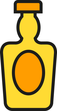 Bira ve Alkol Şişe Simgesi