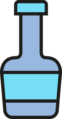 Bira ve Alkol Şişe Simgesi