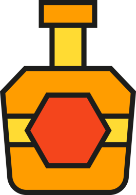 Bira ve Alkol Şişe Simgesi