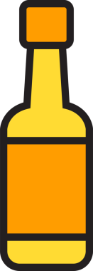 Bira ve Alkol Şişe Simgesi