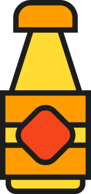 Bira ve Alkol Şişe Simgesi