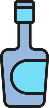 Bira ve Alkol Şişe Simgesi